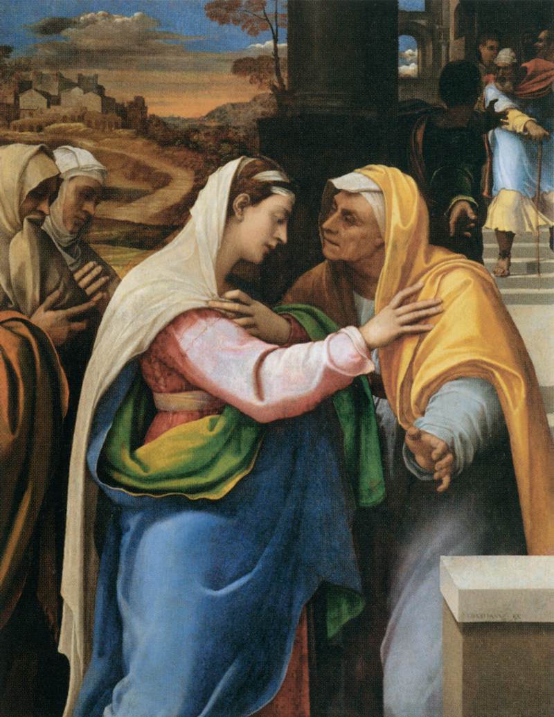 The Visitation of the Blessed Virgin Mary