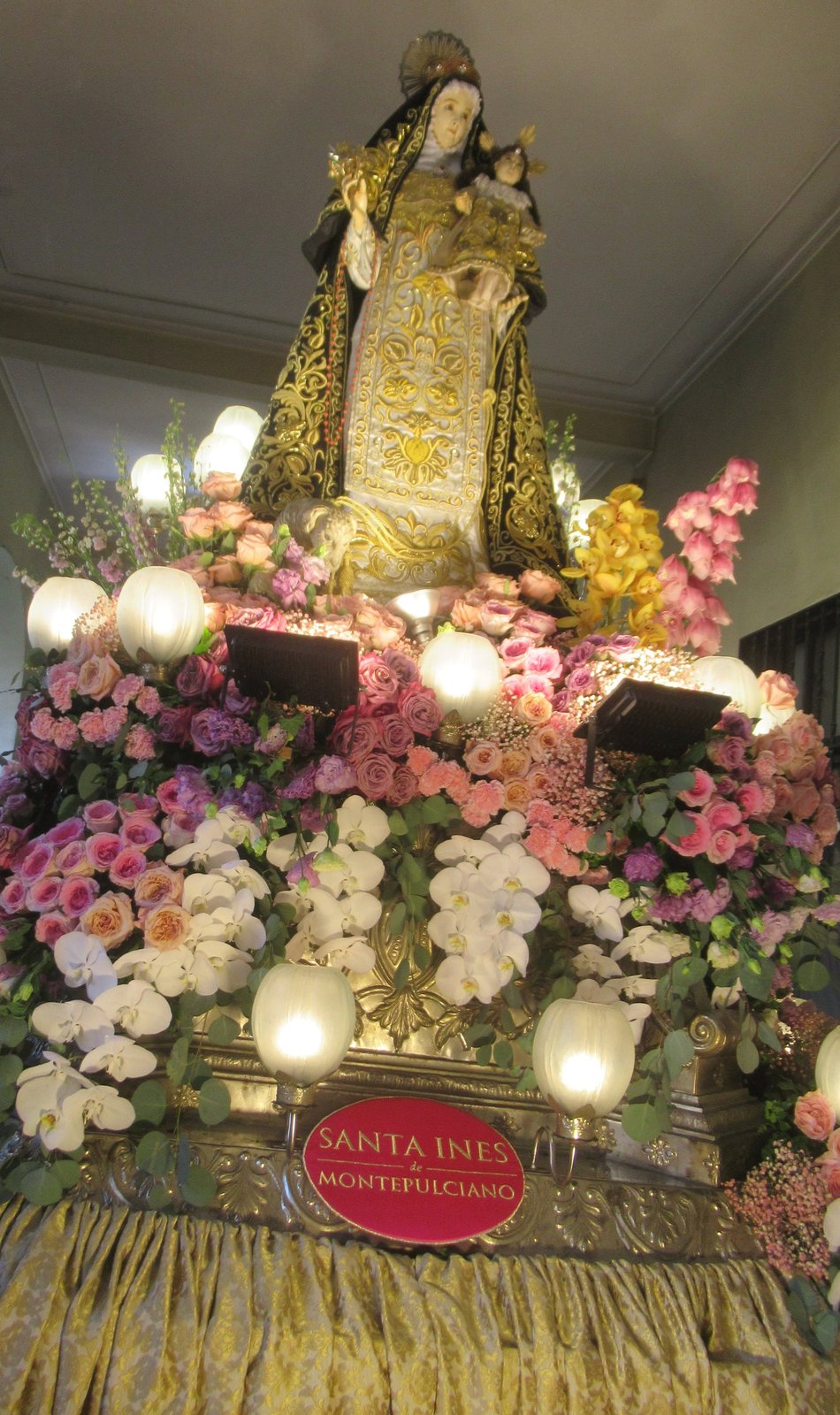 St. Agnes of Montepulciano